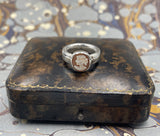 Celeste cameo ring